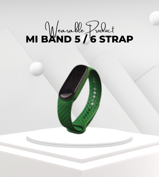 New Style Mi Band 5 6 Strap